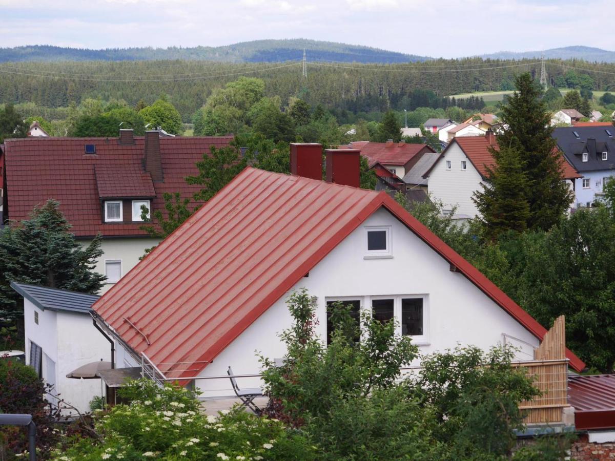 Apartament Dachgiebeloase Mehlmeisel Zewnętrze zdjęcie