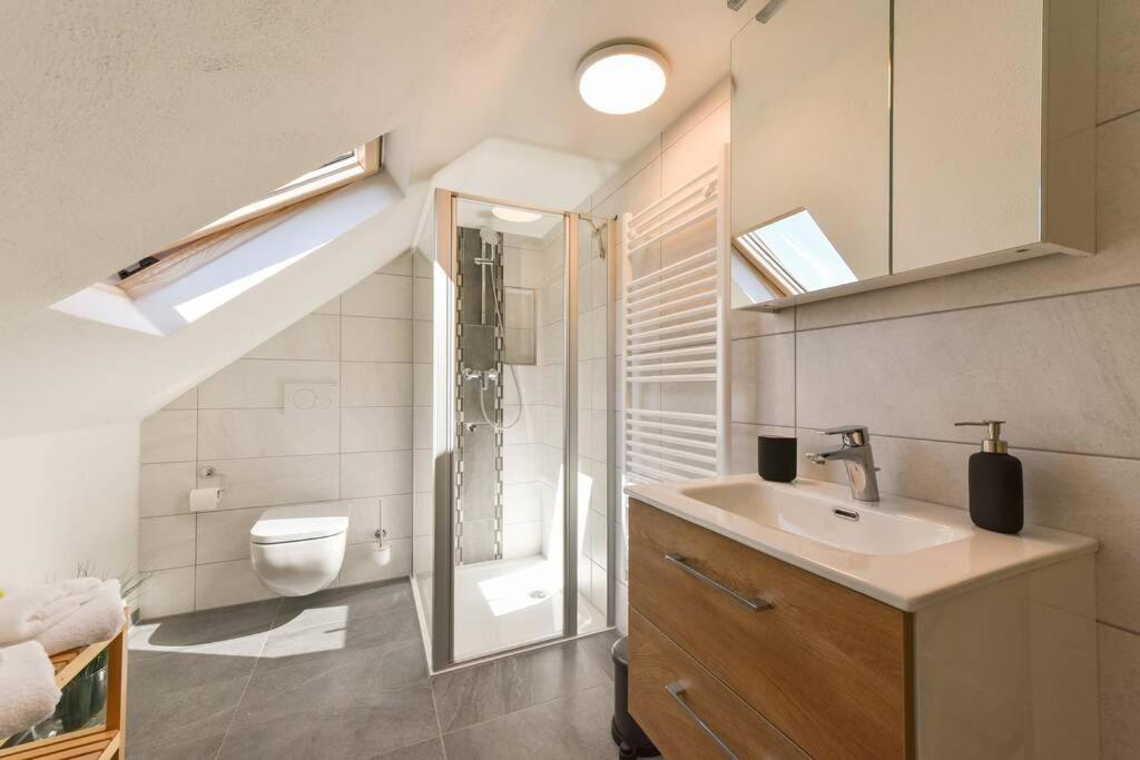Apartament Dachgiebeloase Mehlmeisel Zewnętrze zdjęcie