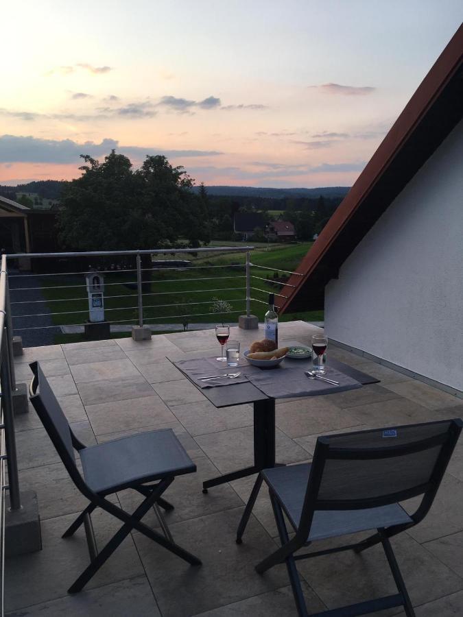 Apartament Dachgiebeloase Mehlmeisel Zewnętrze zdjęcie