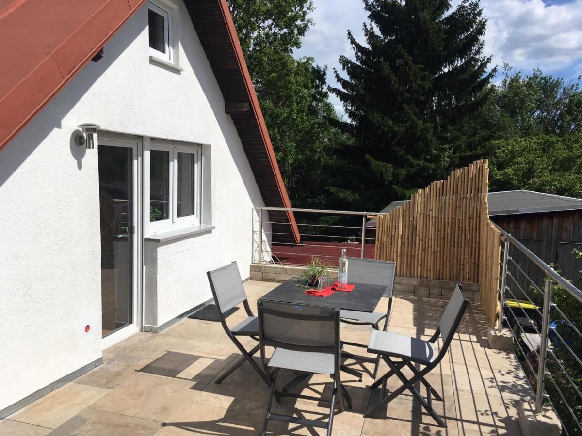 Apartament Dachgiebeloase Mehlmeisel Zewnętrze zdjęcie