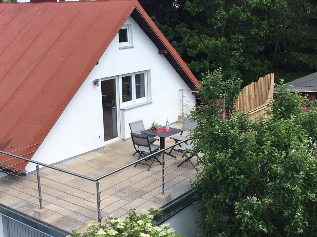 Apartament Dachgiebeloase Mehlmeisel Zewnętrze zdjęcie
