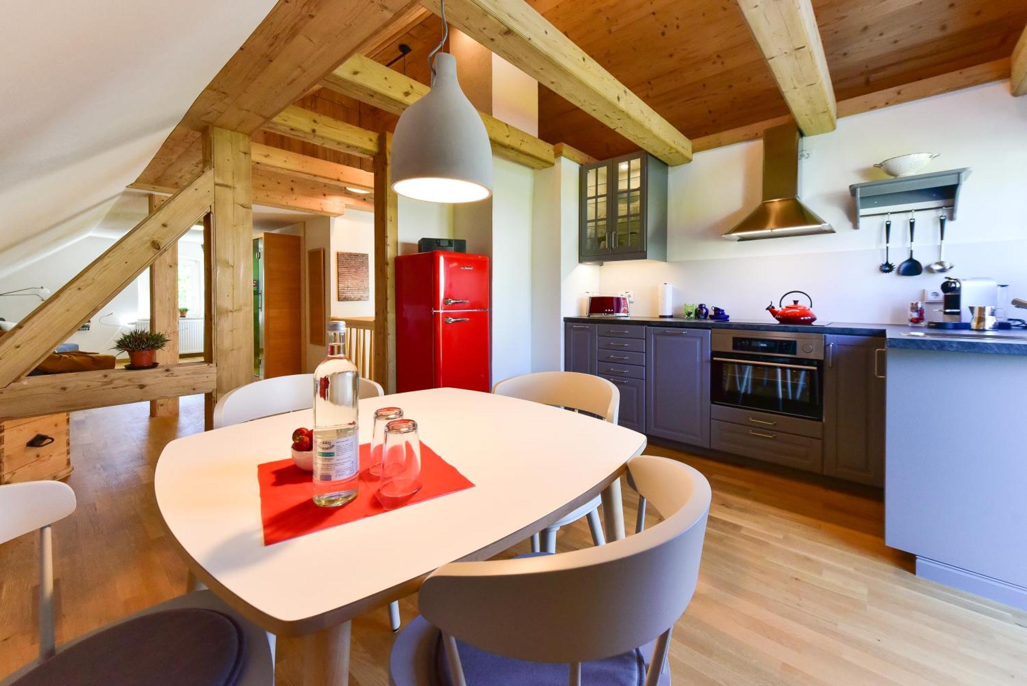 Apartament Dachgiebeloase Mehlmeisel Zewnętrze zdjęcie